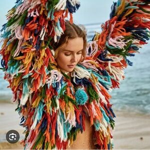 Andi Bagus Cray - McCray Plush Shag Jacket, Sz S/M